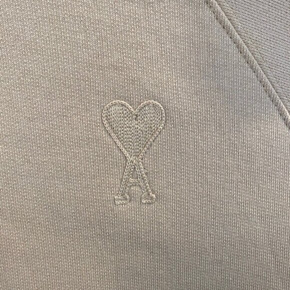 Ami Crew Neck Long Sleeve Sweatshirt - Picture 3 of 8